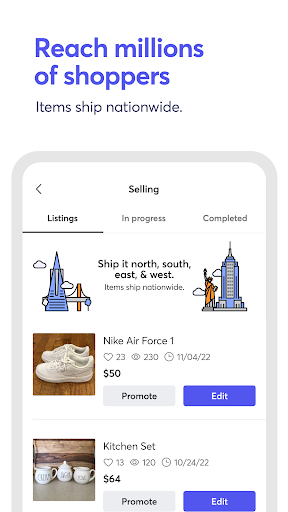 Mercari: Your Marketplace Screenshot