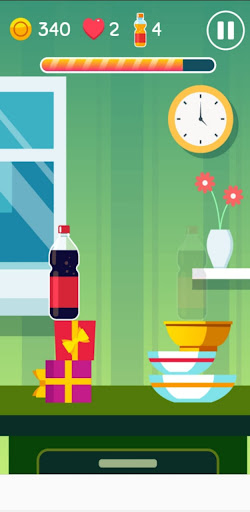 Flip Bottle Game Screen 2