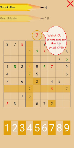 Sudoku Battles Screen 3