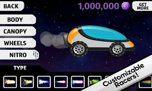 Lunar Racer Screenshot