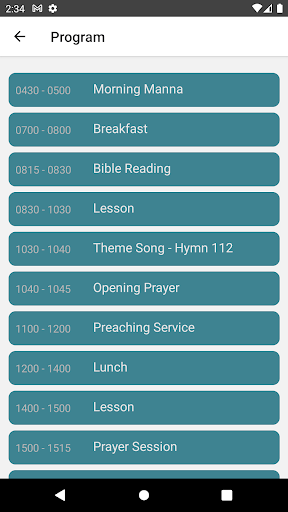 CampMeeting2022 Screen 2