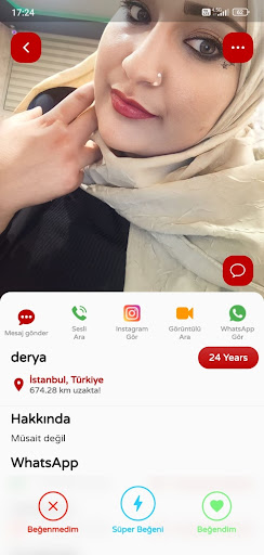 Dating Site Screen 2