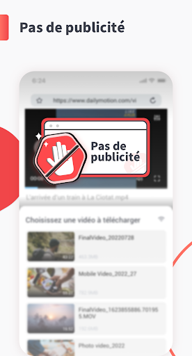 Go Save-Téléchargeur de vidéo Screen 3