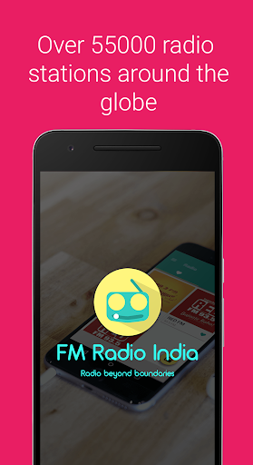 Android application FM Radio India All Stations screenshort
