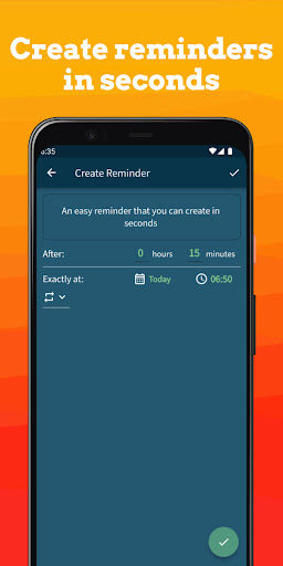 Easy Reminder Screen 2