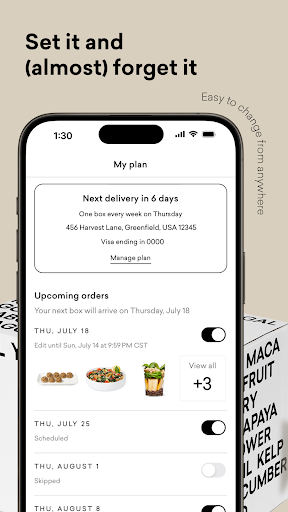 Daily Harvest Screen 3