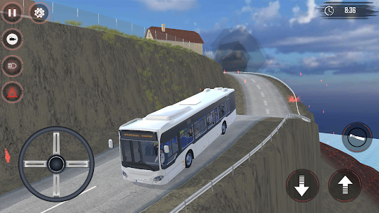 Симулятор автобуса: Гора