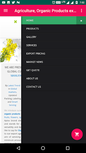 Aptso Exports Screen 3