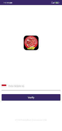 Android application My poin TDN screenshort
