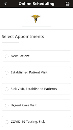 City Family Medicine Screen 2