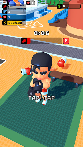 Pocket Boxer Screen 2