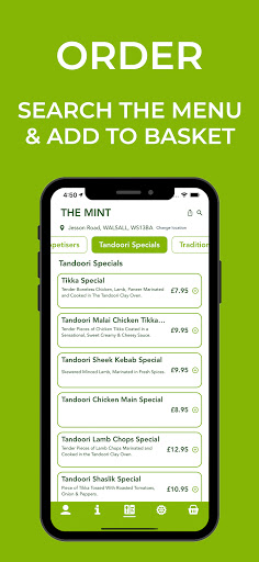 Android application The Mint screenshort