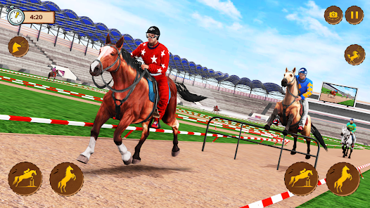 Pro Jockey Horse Racing Games 1.0 APK + Mod (Unlimited money) untuk android