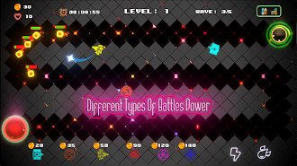 Game screenshot Neon Battle Defense apk download