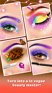 Eye Art Makeup Games for Girls