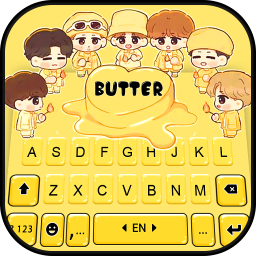 Kpop Idol Butter Fondo de tecl - Aplicaciones en Google Play