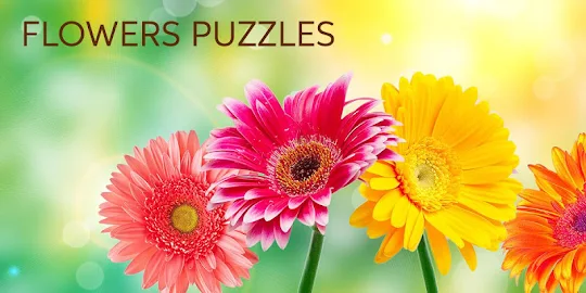 Flowers & Gardens Puzzles
