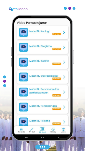 Bimbel Kedinasan - Apta School Screen 3
