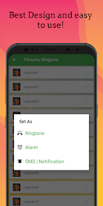 Screenshot 5 Pikachuu ringtone android