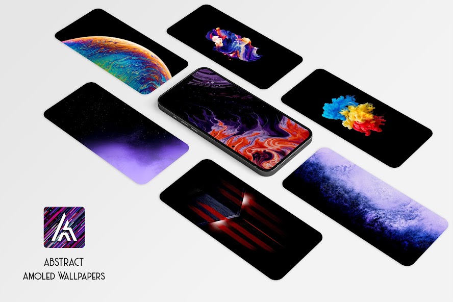 Amoled.in - Black Wallpapers 2.1.1 APK + Mod (Unlimited money) untuk android