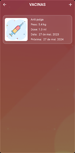 Pet Saúde Screen 3