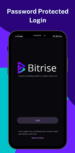 Bitrise - Crypto Wallet screen 2
