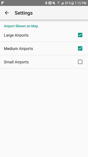 MetarMap Screen 3