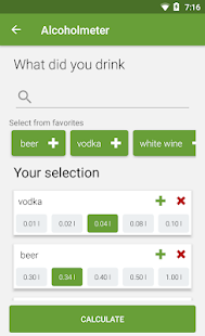 Alcohol Check - BAC Calculator