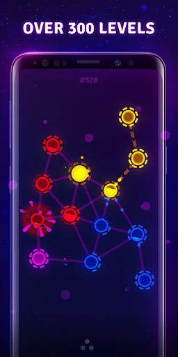 Splash Wars - glow space strategy game apkdebit screenshots 3