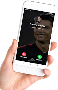 Ronaldo CR7 Prank Video Call