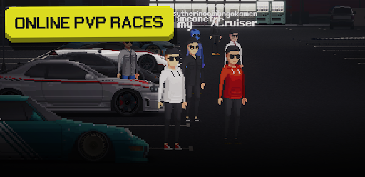 APEX Racer - Pixel Cars - Racing - games