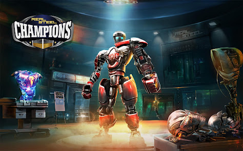 Real Steel Boxing Champions Mod APK 51.51.124 (Unlimited money) Gallery 8
