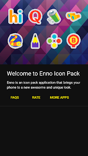 Enno Icon Pack gepatchte APK 5