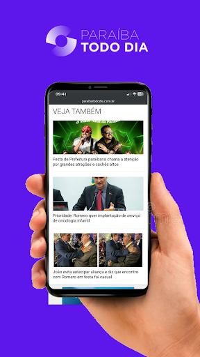 Paraíba Todo Dia Screen 3
