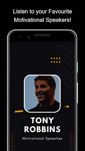 Android application Tony Robbins Speeches & Talks screenshort