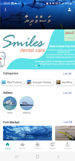Android application Masveriya screenshort