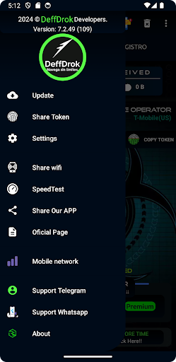 DeffDrok (SSH/UDP/SSL/DNS)VPN Screenshot 3 - AppWisp.com