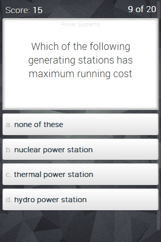 Electrical Engineer Reviewer Screen 3