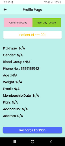 I M health care Screen 2