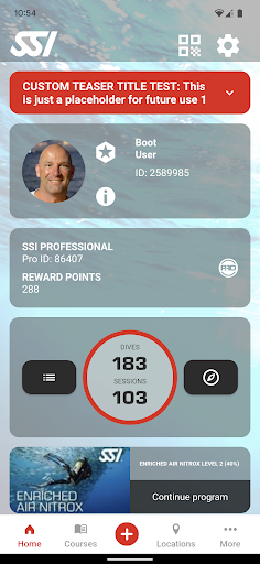 Android application SSI screenshort
