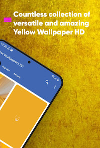 Captura de Pantalla 3 Yellow Wallpaper android