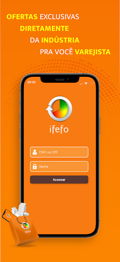 Android application ifefo screenshort