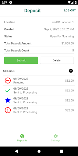 Heartland Bank Business mRDC Screen 3