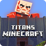 Cover Image of Download AOT MOD MCPE - titans craft 1.0 APK