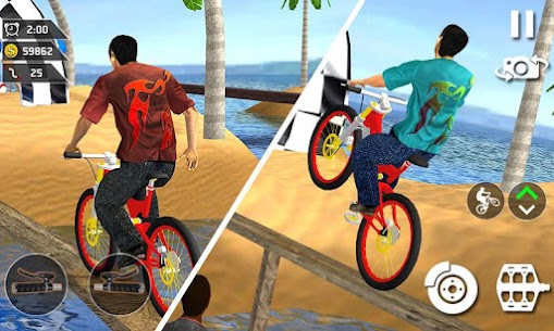 Waterpark Bicycle Surfing – BMX Cycling 2019 4