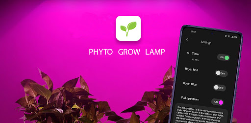 Android application Phyto Grow Lamp screenshort