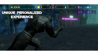Cyberpunk Runner® - Screenshot 1