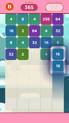 Merge Block Puzzle - 2048 Gameのおすすめ画像3