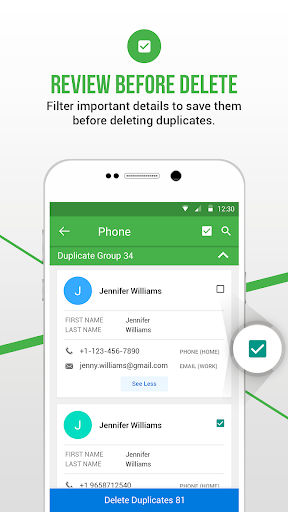 Duplicate Contacts Fixer - Tools - apps