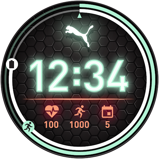 Android application PUMA Smartwatch Watch Faces screenshort
